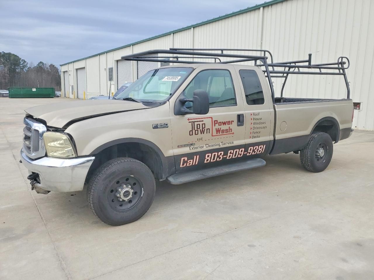 2000 Ford F250 Super Duty