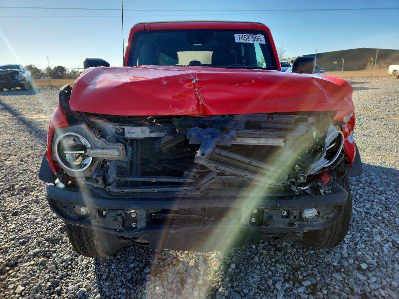 2021 Ford Bronco Base
