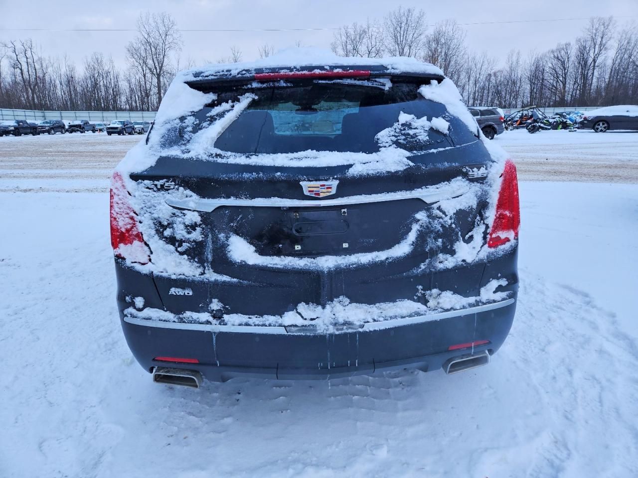 2017 Cadillac XT5 Premium Luxury