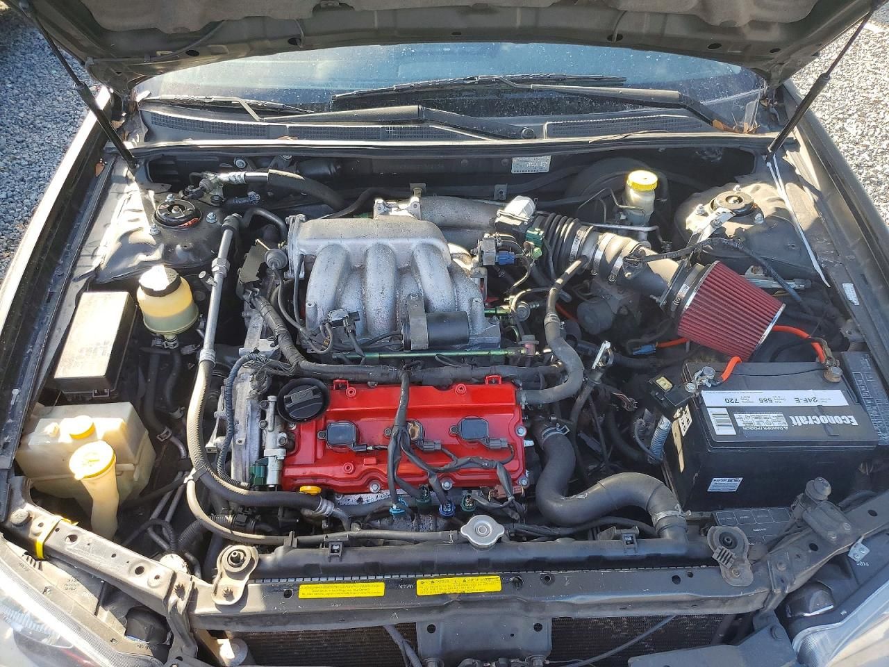 2002 Nissan Maxima gle