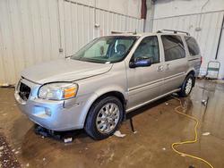 Buick salvage cars for sale: 2006 Buick Terraza cxl
