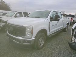 Salvage trucks for sale at Concord, NC auction: 2024 Ford F250 Super Duty Utility / Service Truck