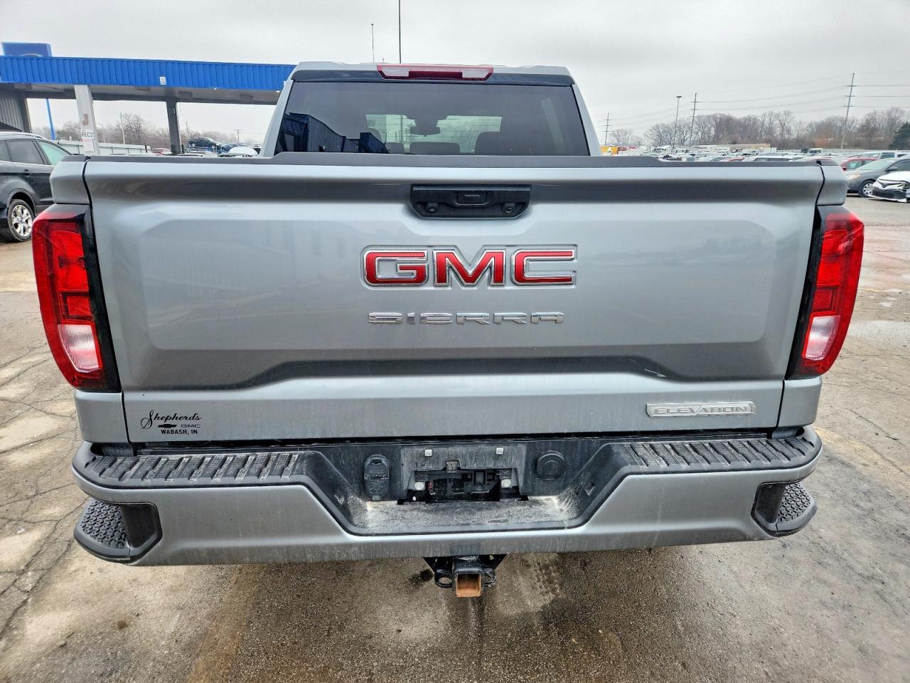 2025 GMC Sierra K1500 Elevation