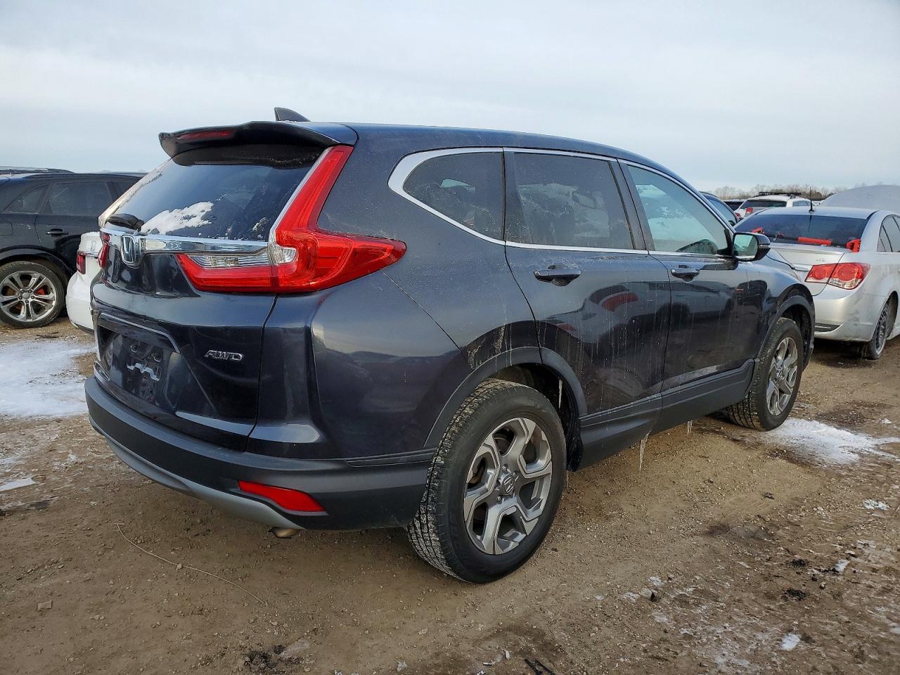 2018 Honda Cr-v exl