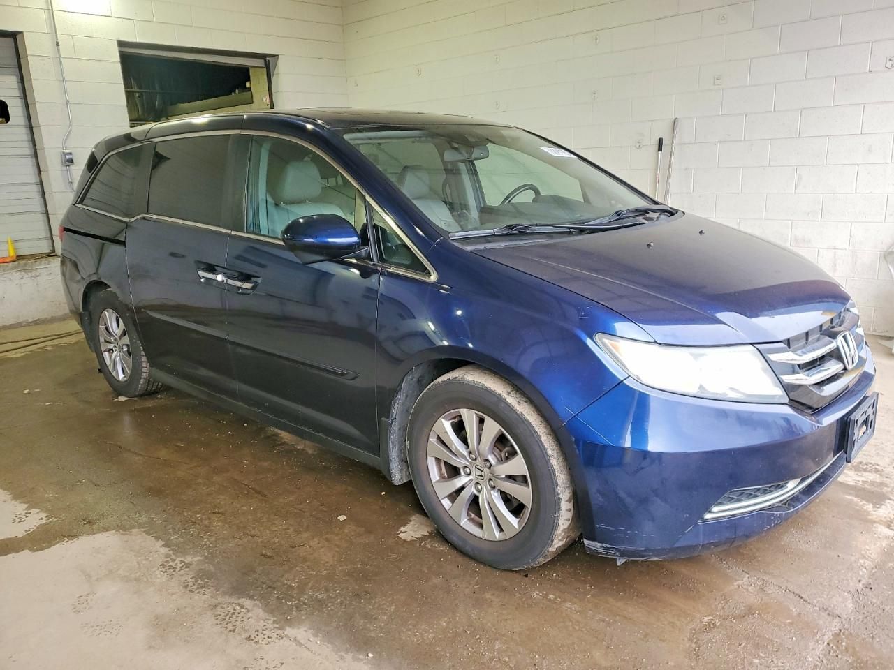 2014 Honda Odyssey exl