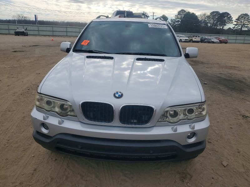 2003 BMW X5 3.0i