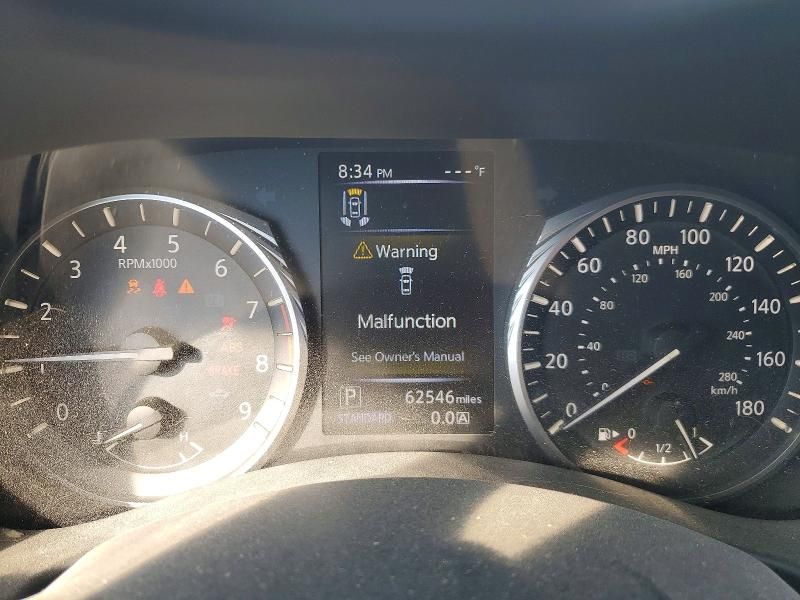 2021 Infiniti Q50 Luxe