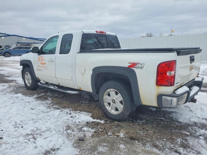 2012 Chevrolet Silverado K1500 LTZ