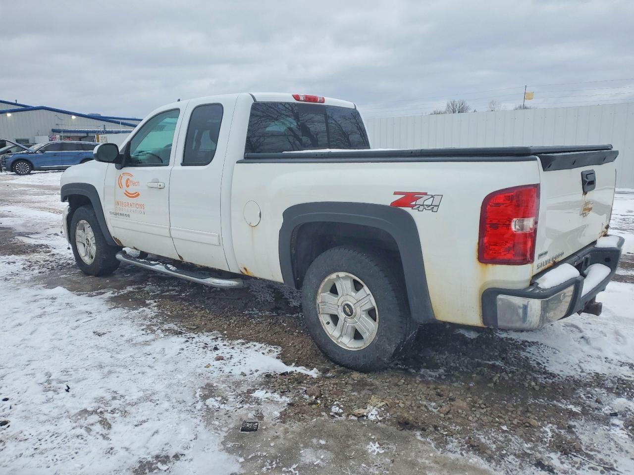 2012 Chevrolet Silverado K1500 LTZ