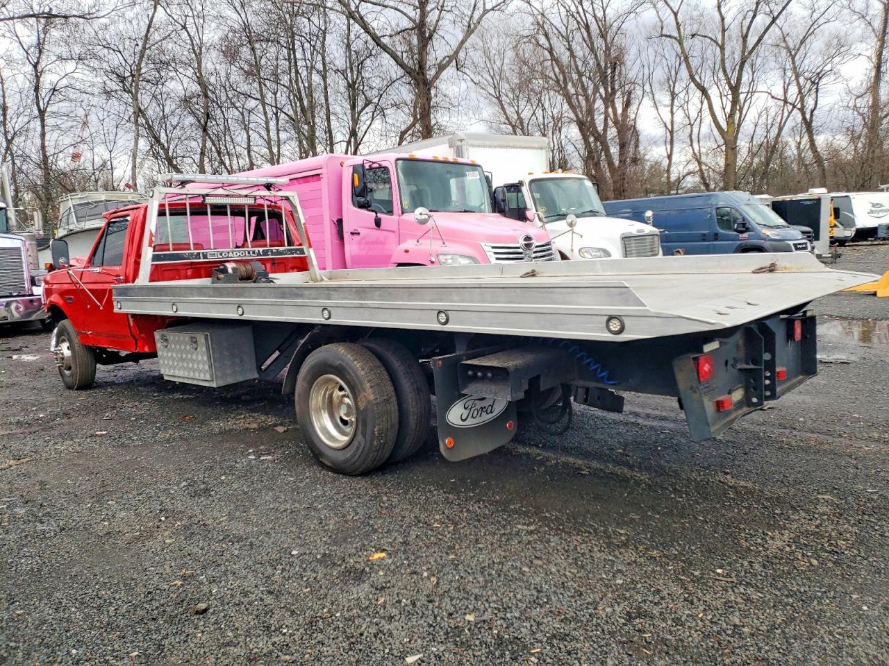 1992 Ford F-SUPER Duty Rollback Truck