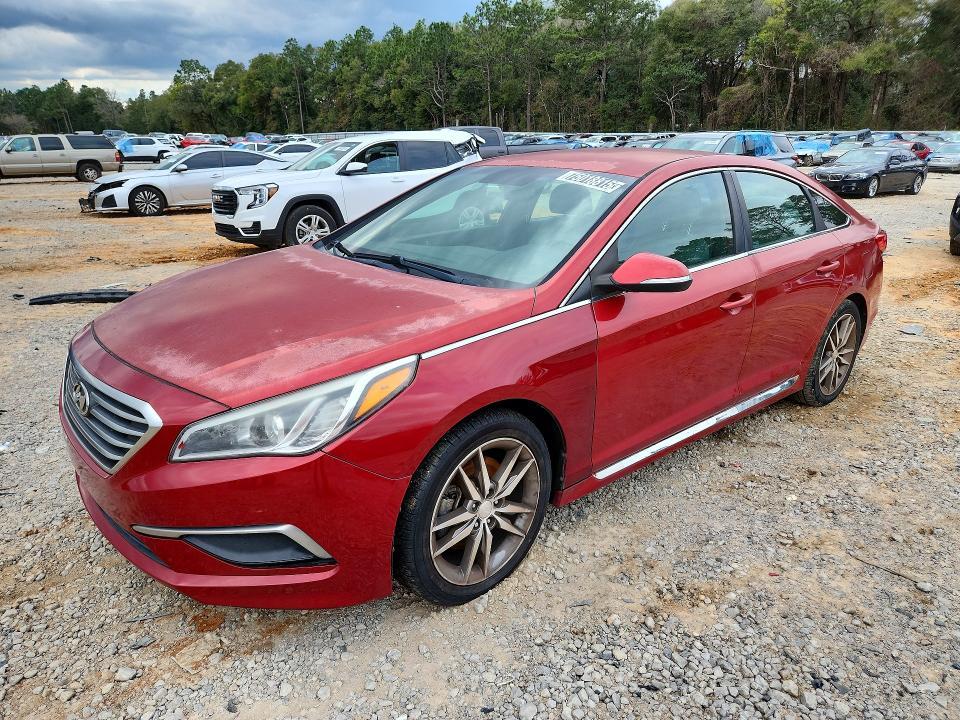2017 Hyundai Sonata Sport