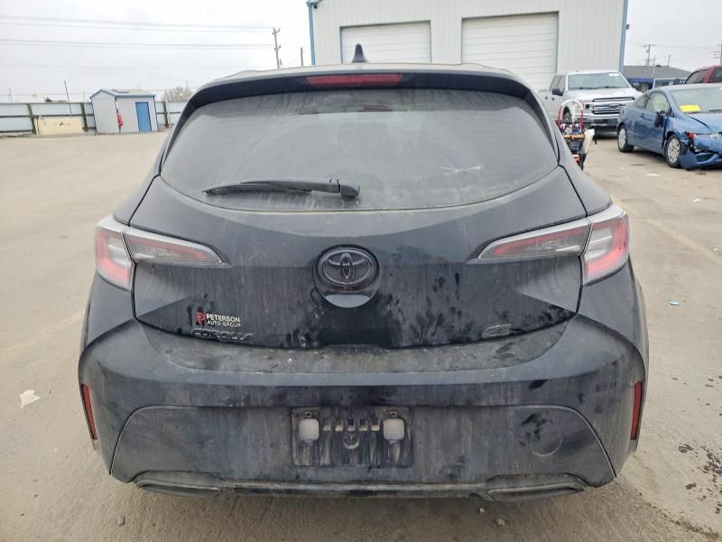 2021 Toyota Corolla Hatchback se Nightshade Edition