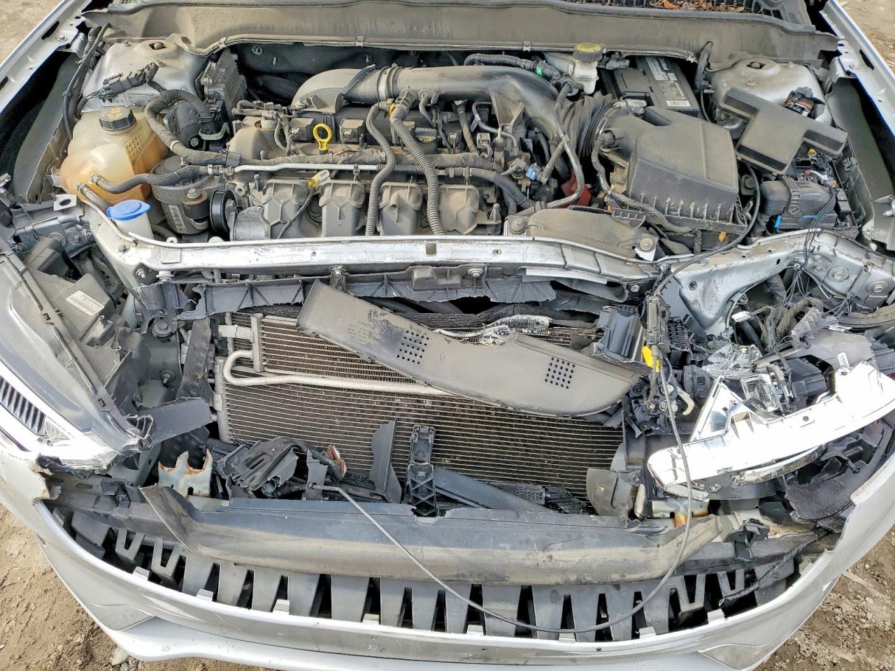 2019 Ford Fusion Titanium