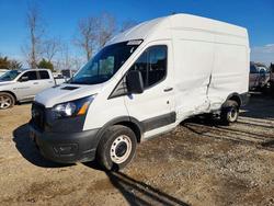 Salvage cars for sale from Copart Hampton, VA: 2023 Ford Transit T-250