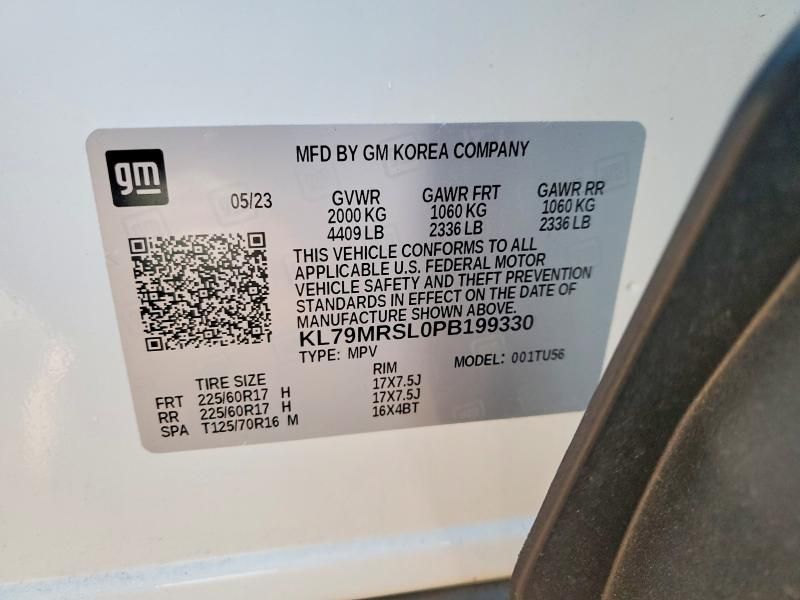 2023 Chevrolet Trailblazer lt