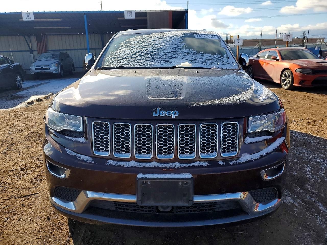 2015 Jeep Grand Cherokee Summit