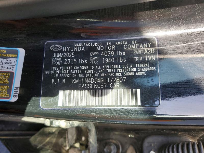 2025 Hyundai Elantra Limited