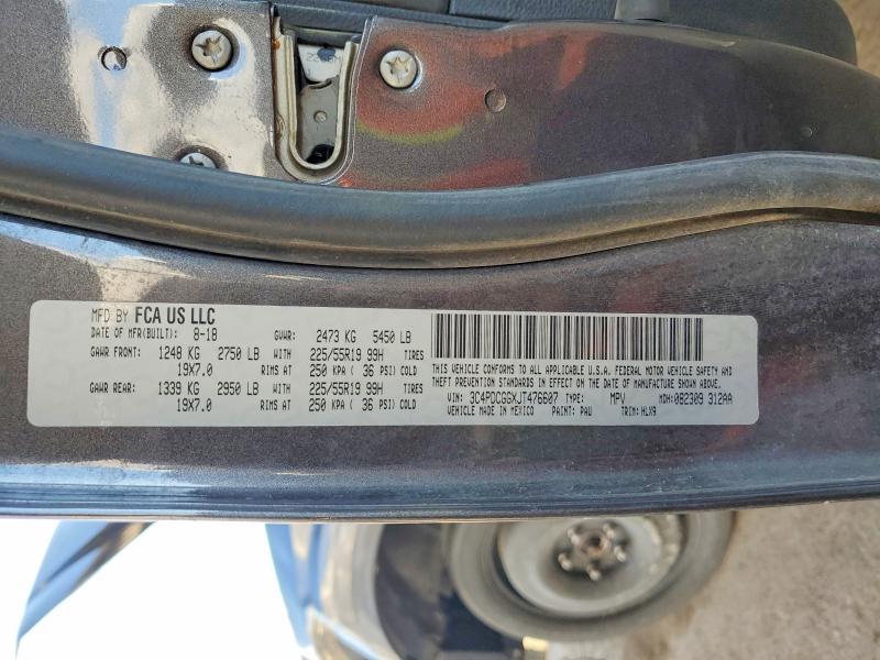 2018 Dodge Journey Crossroad