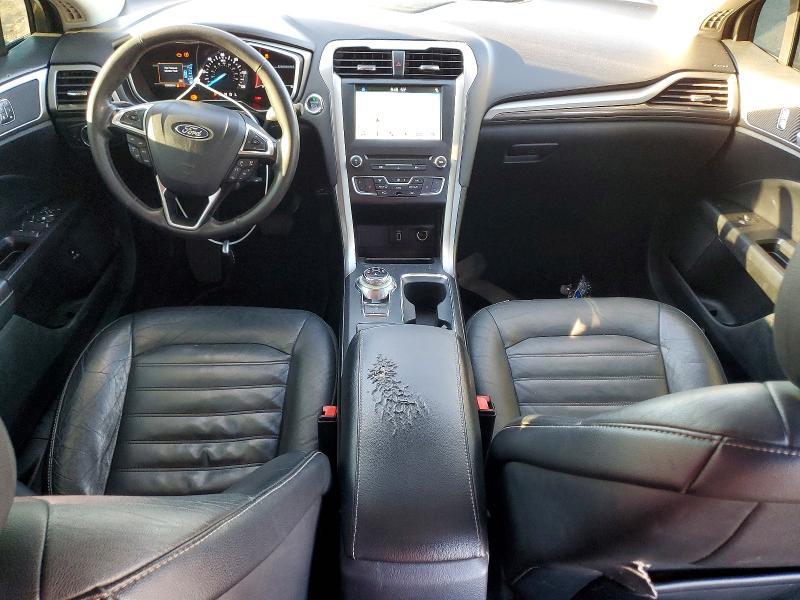 2018 Ford Fusion se Phev