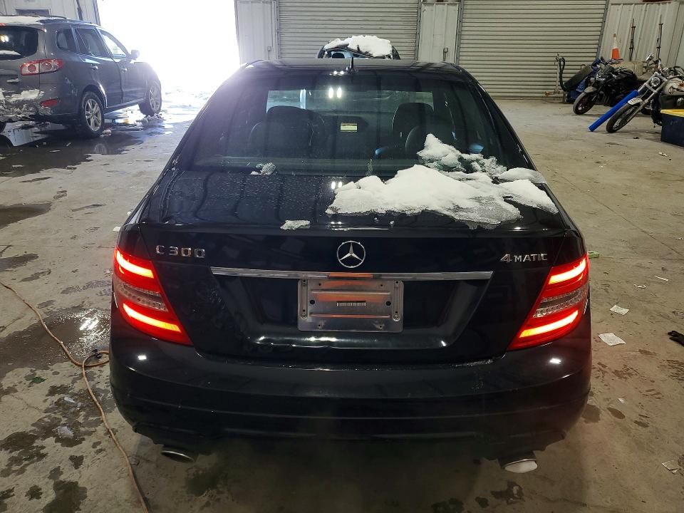 2012 Mercedes-Benz C 300 4matic