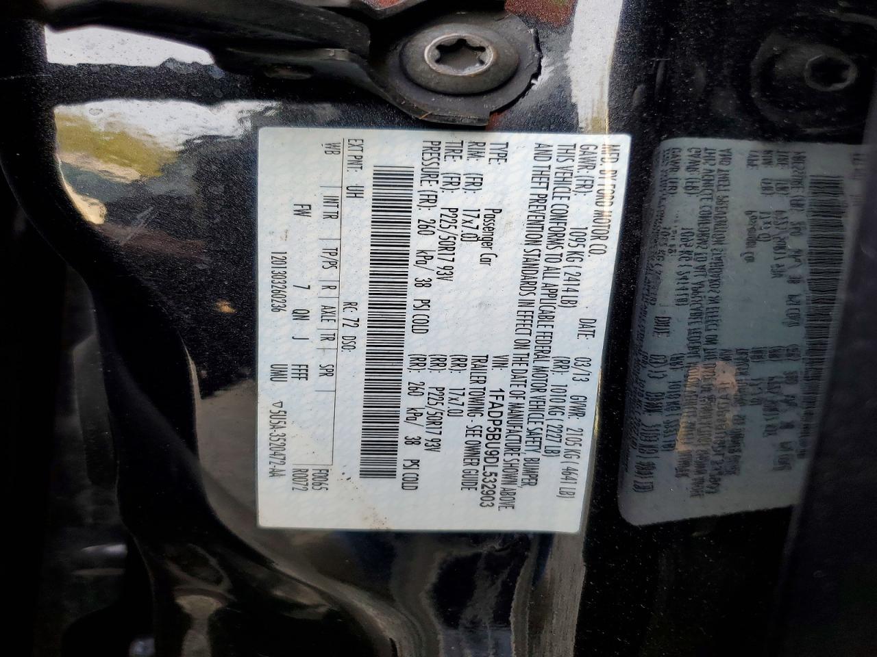 2013 Ford C-max sel