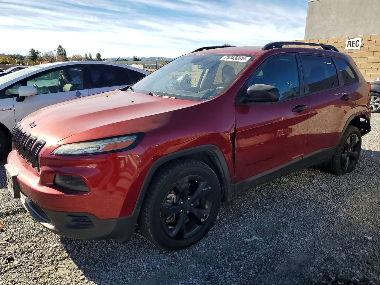 2016 Jeep Cherokee Sport