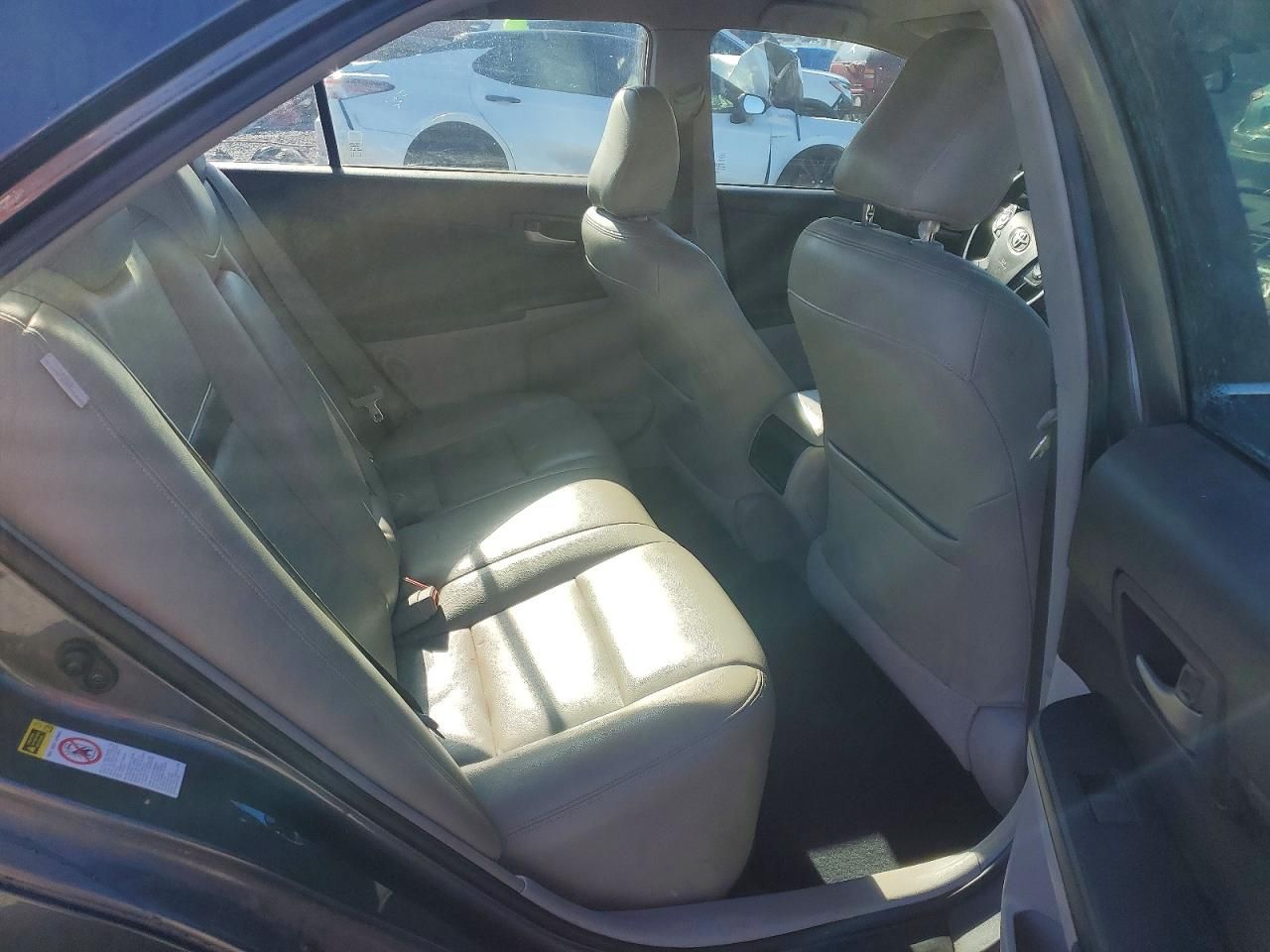 2012 Toyota Camry Base