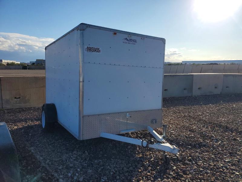 1993 Brac O Enclosed Cargo Trailer