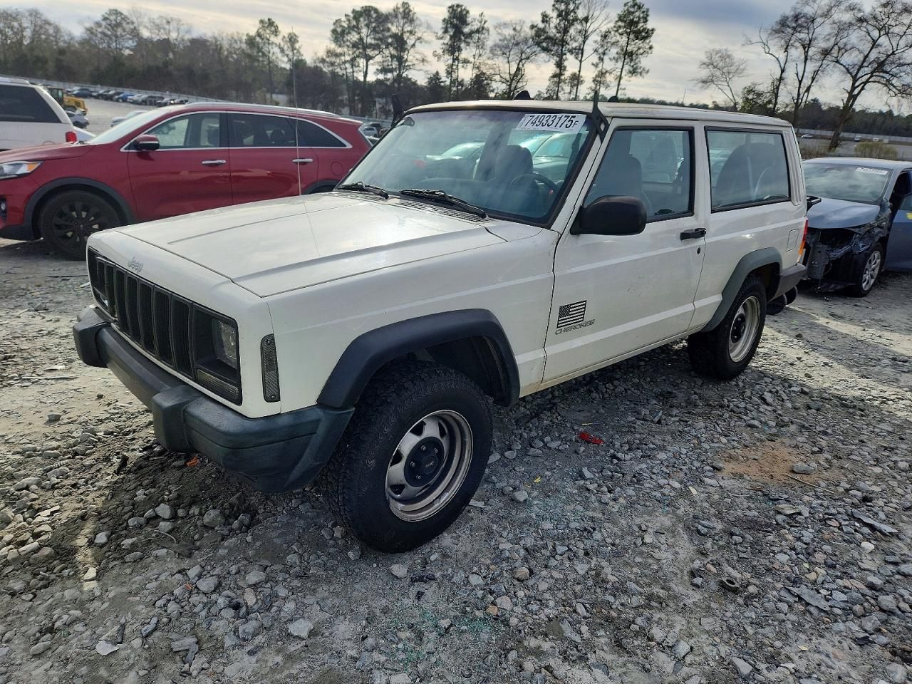 1999 Jeep Cherokee se