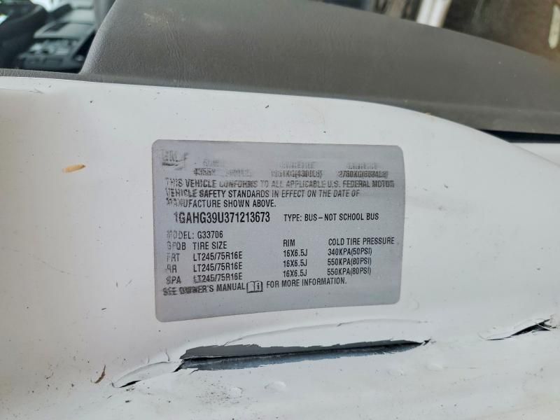 2007 Chevrolet Express G3500