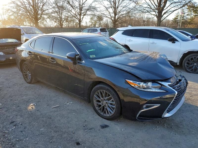 2018 Lexus Es 350