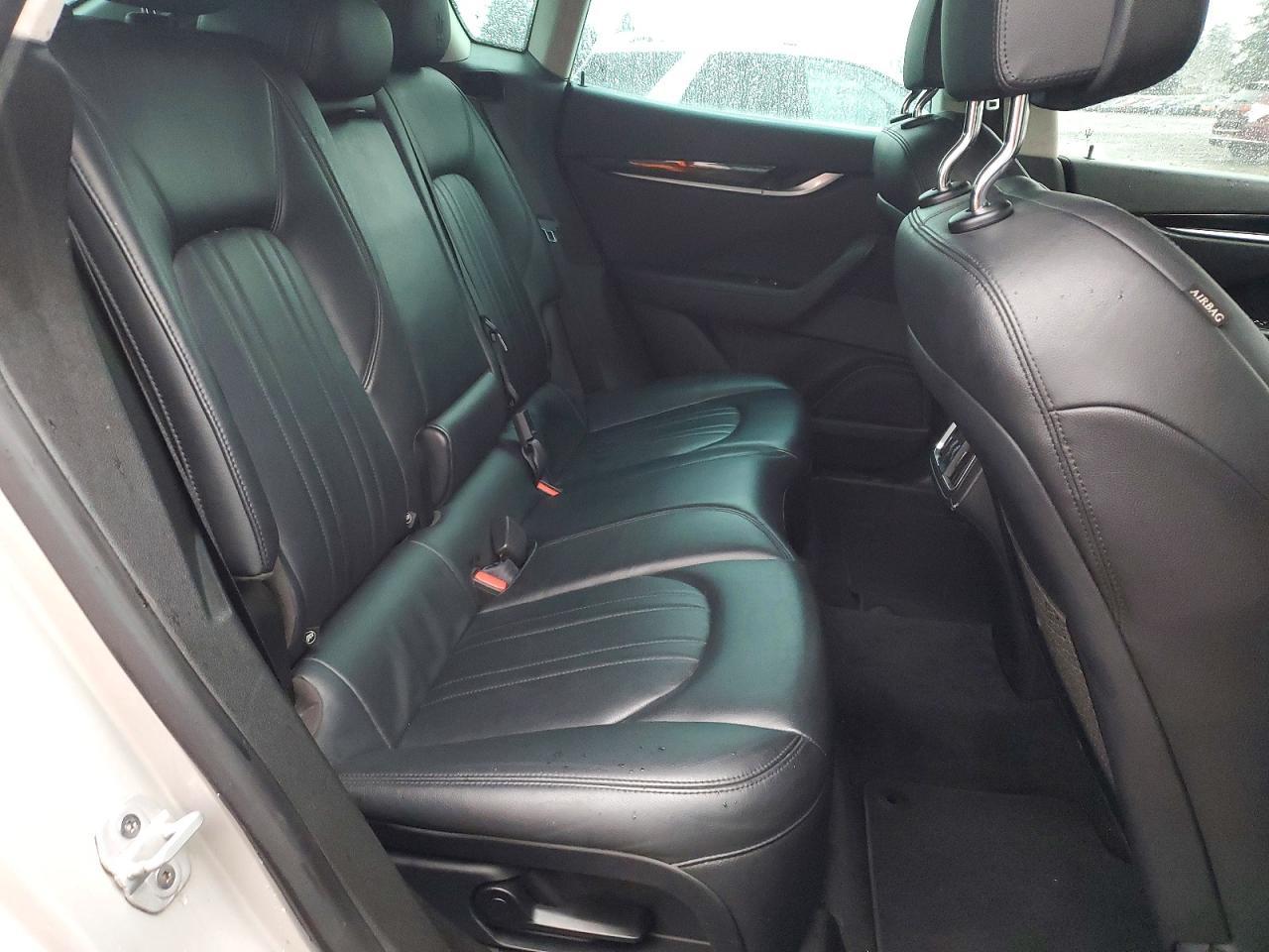 2018 Maserati Levante
