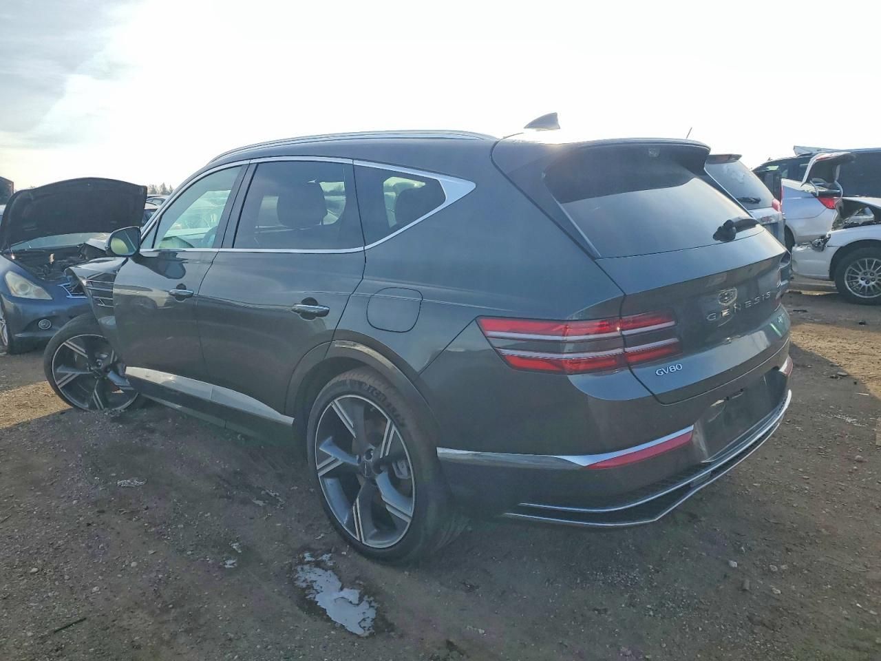 2025 Genesis Gv80 Prestige