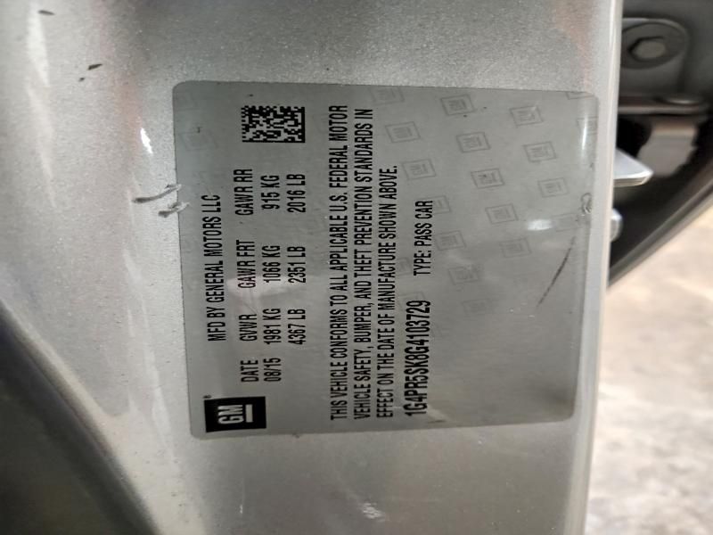 2016 Buick Verano Convenience