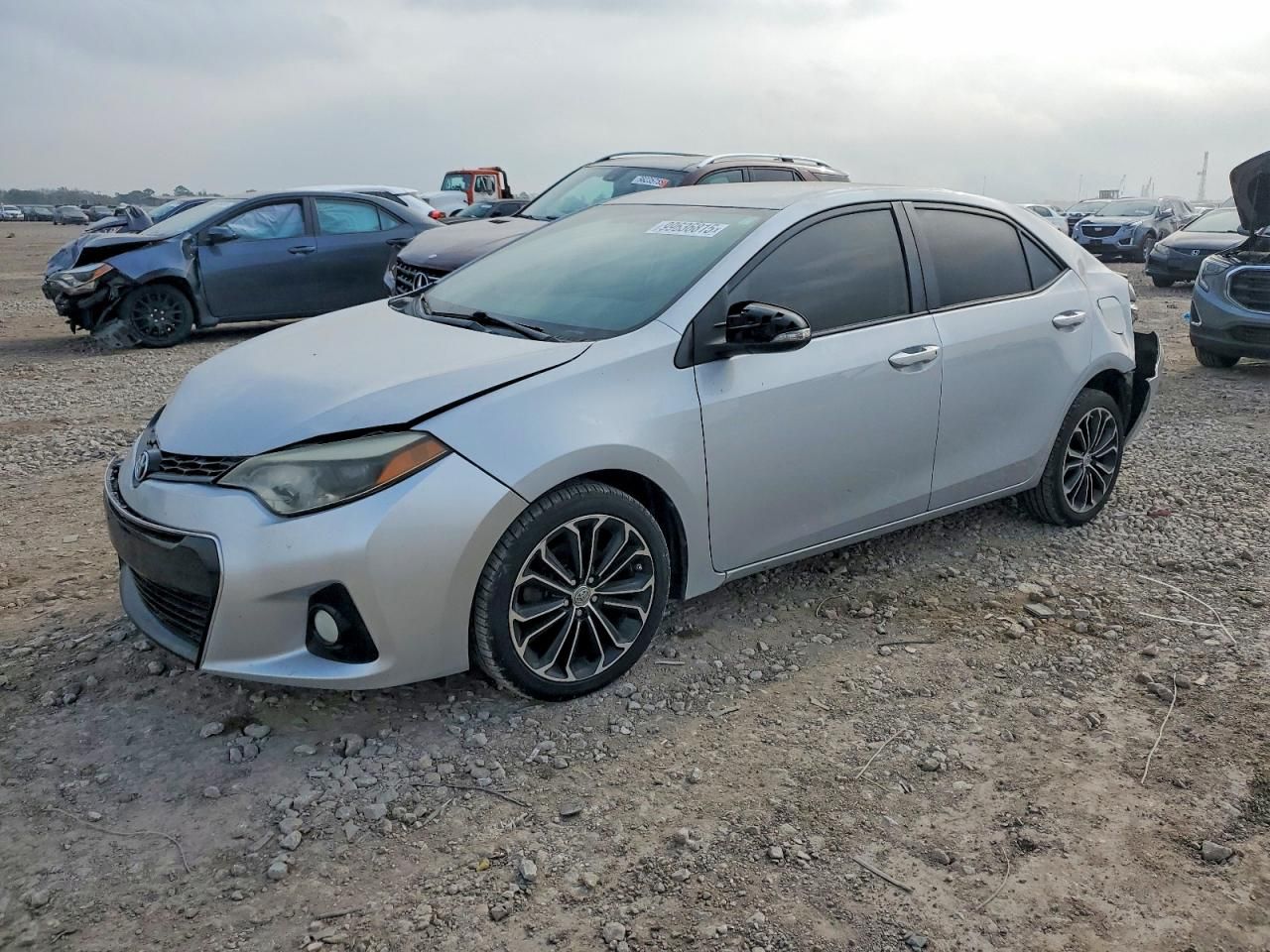 2014 Toyota Corolla l