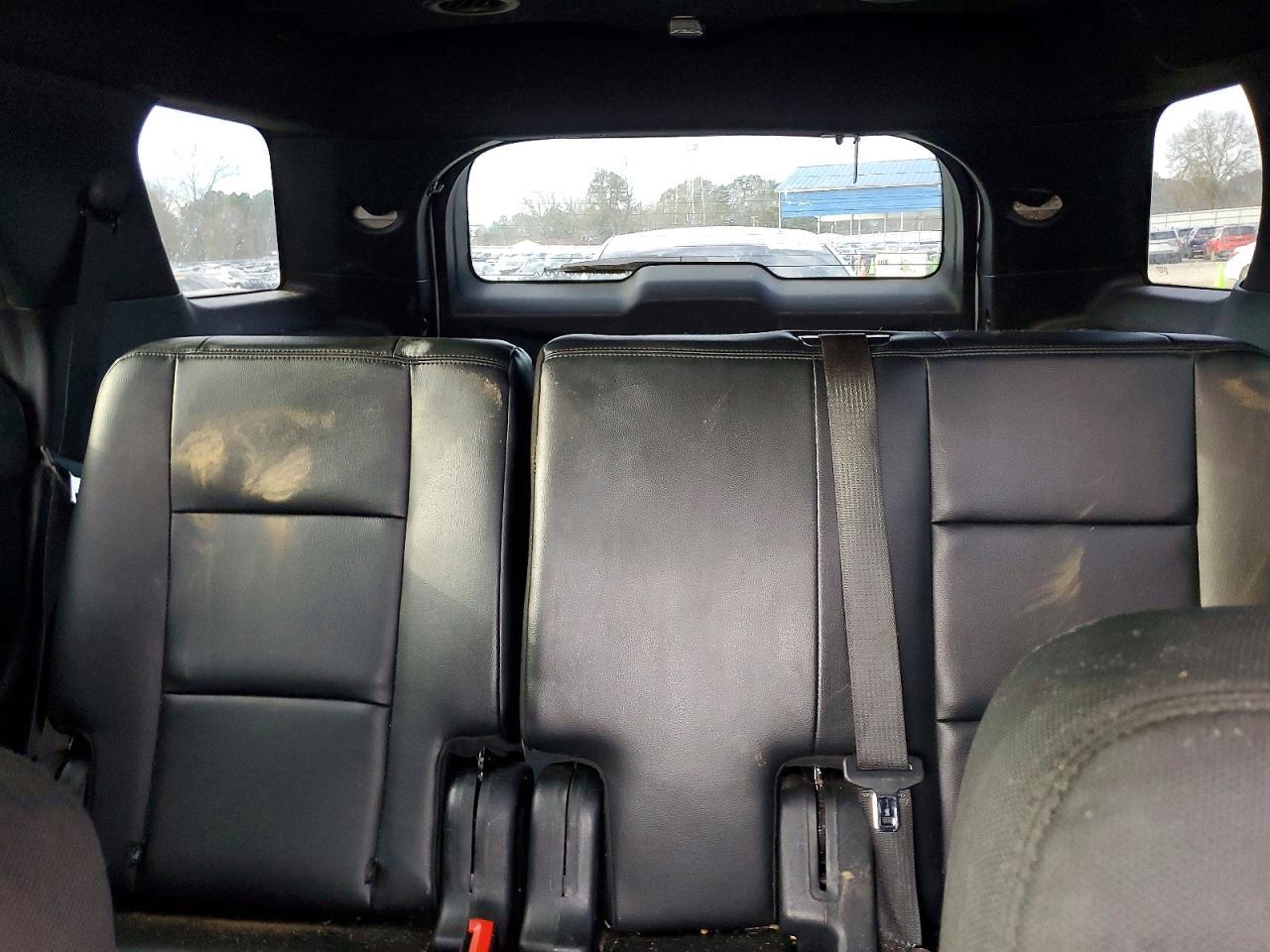 2016 Ford Explorer Police Interceptor