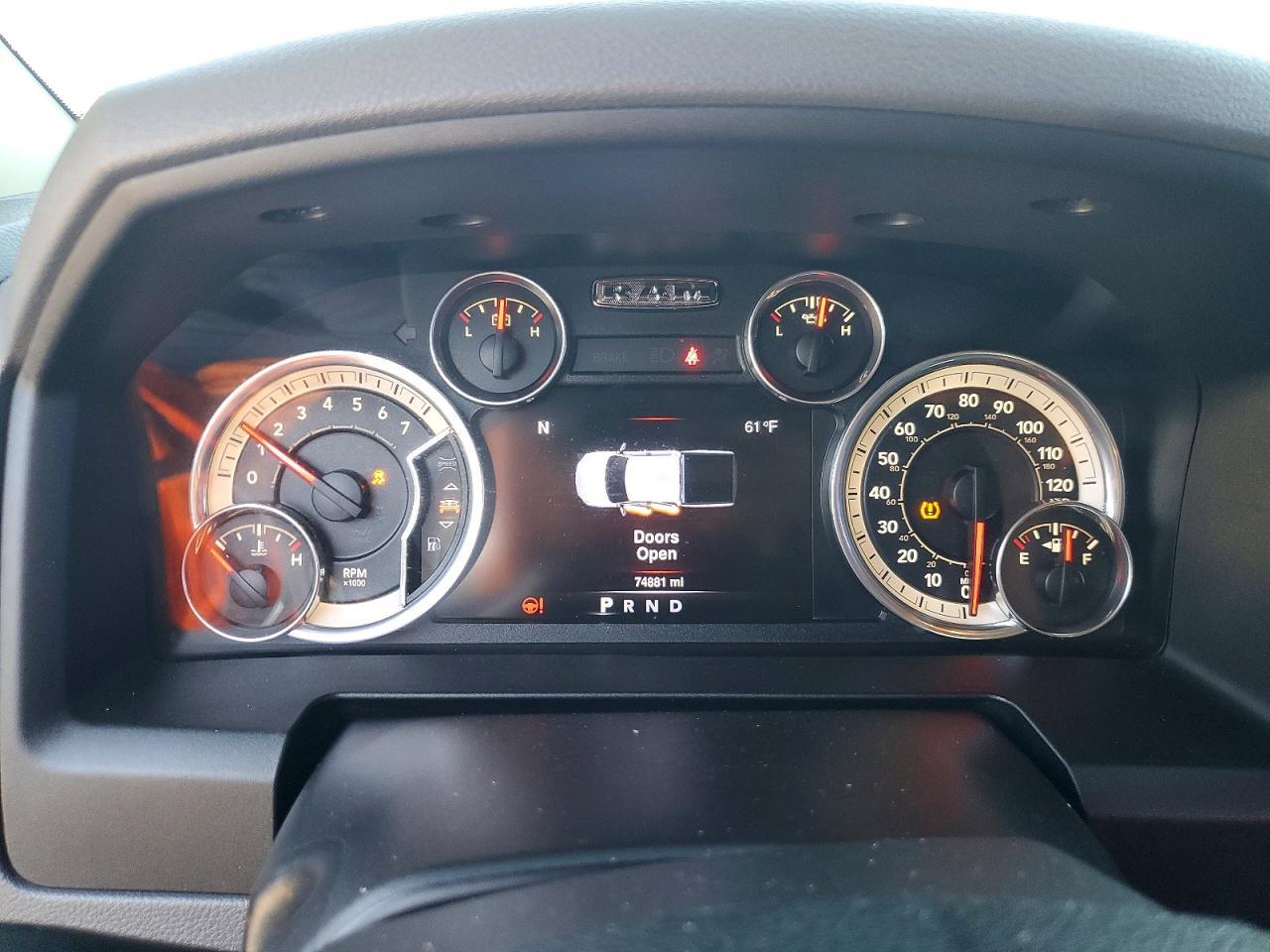 2016 Dodge Ram 1500 slt