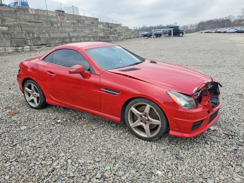 2012 Mercedes-Benz Slk 350