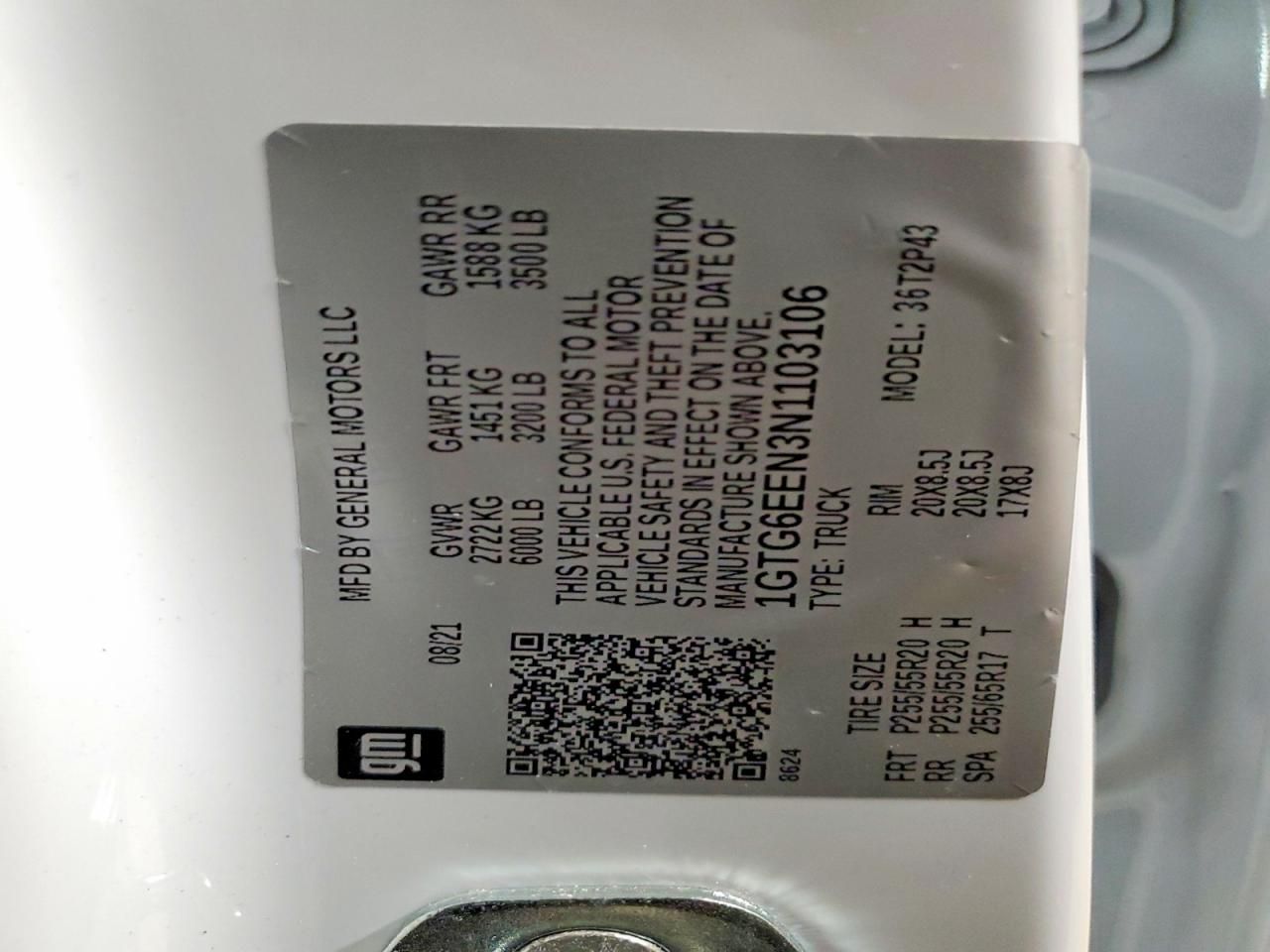 2022 GMC Canyon Denali