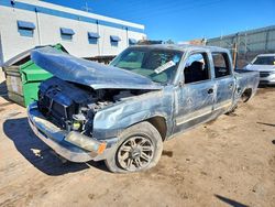 2007 Chevrolet Silverado C1500 Classic Crew Cab en venta en Albuquerque, NM