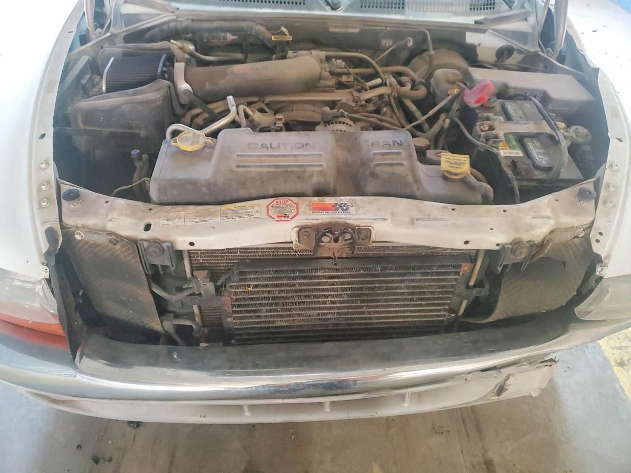 2004 Dodge Dakota Quad slt