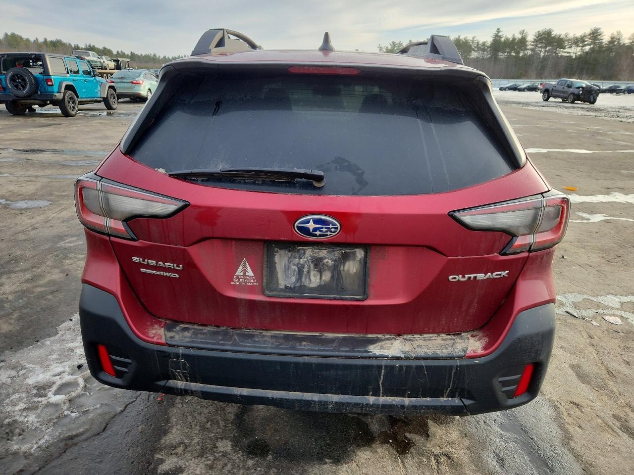 2021 Subaru Outback Premium