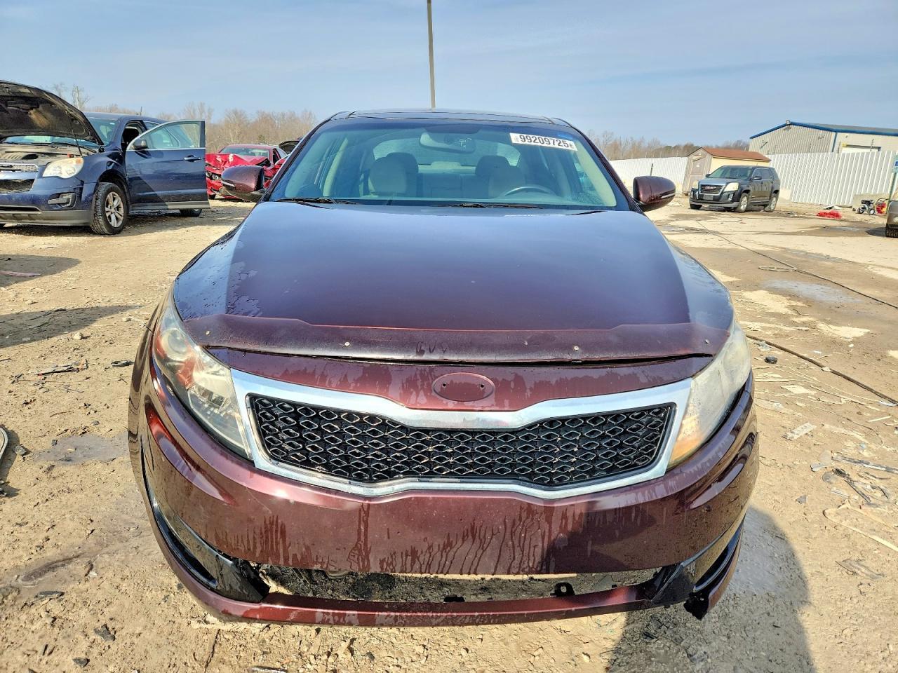 2012 KIA Optima ex