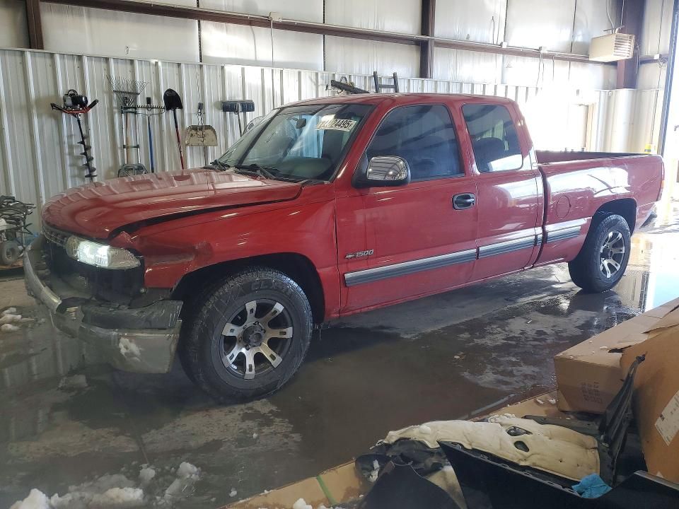 2002 Chevrolet Silverado C1500