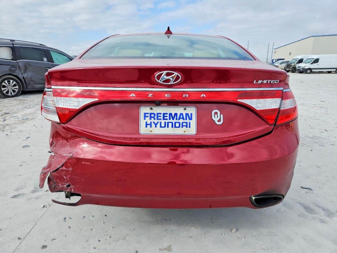 2014 Hyundai Azera gls