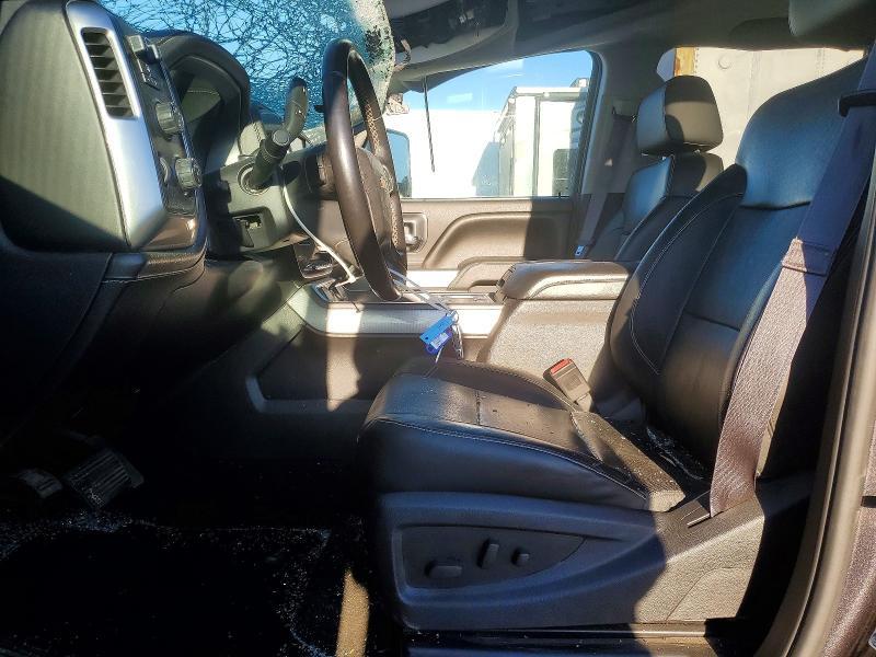 2015 Chevrolet Silverado K3500 LTZ