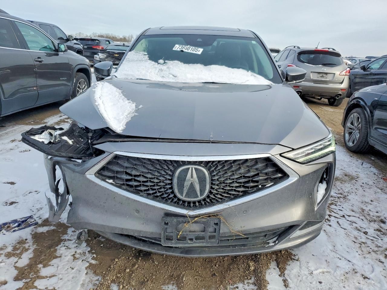 2023 Acura Mdx Technology