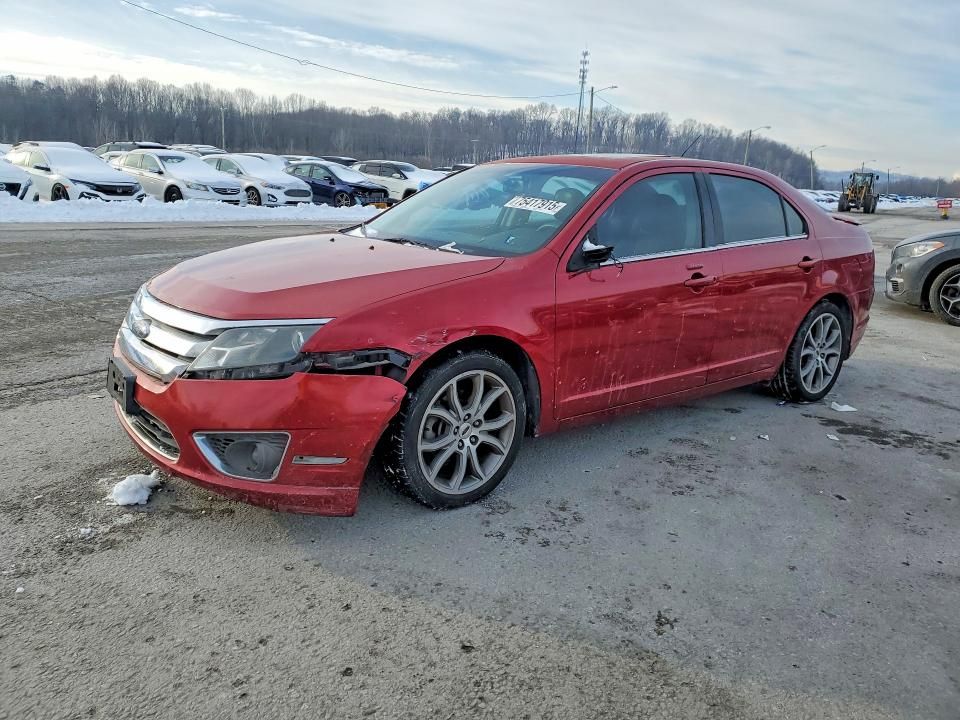 2010 Ford Fusion sel