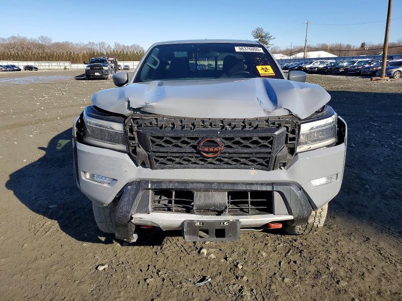 2022 Nissan Frontier Pro-4x