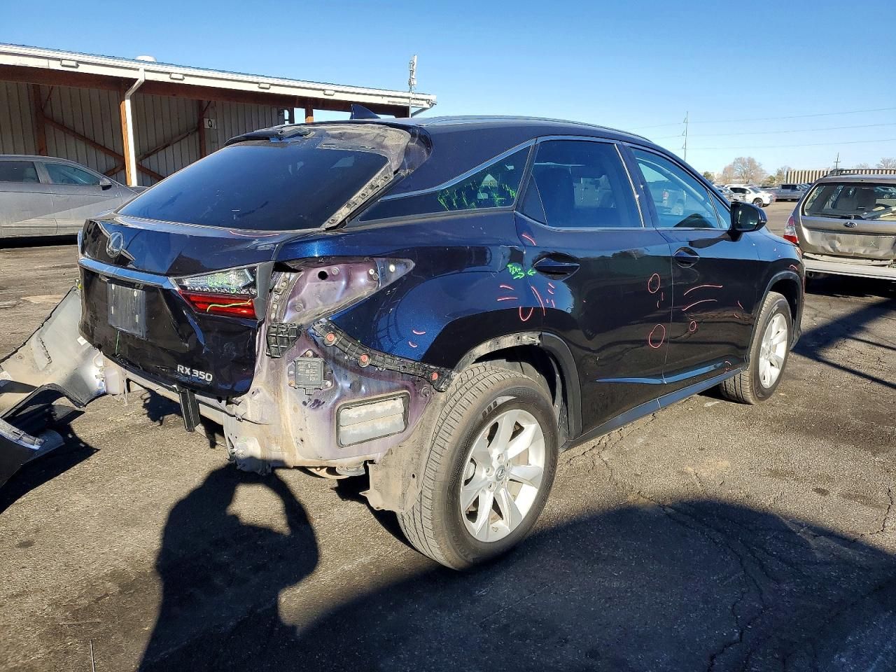 2017 Lexus Rx 350 Base